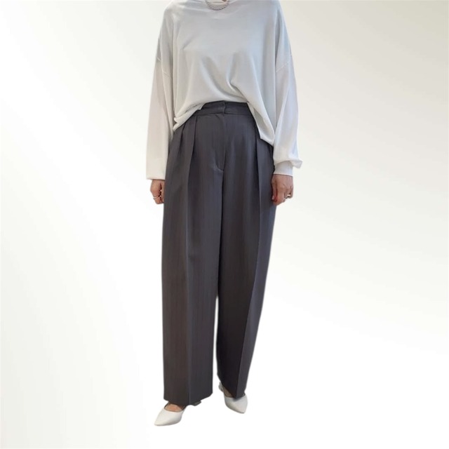iirot   T/W Tropical Tuck Trouser