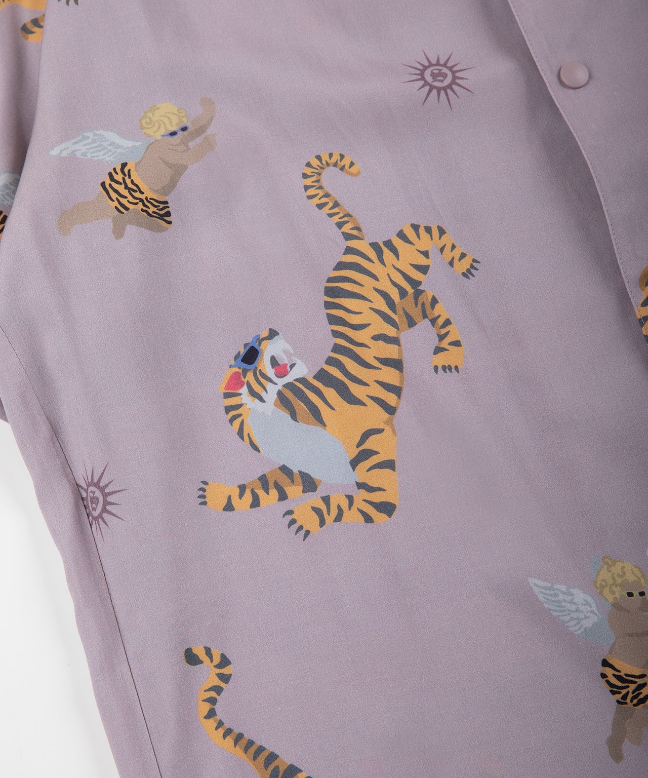 【SUNS】TIGER&ANGEL OPEN COLOR SHIRTS［RSS015］