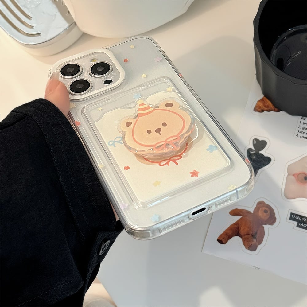 Party Teddy Bears ミラーケース iPhone 17用 Party Teddy Bears ミラーケース iPhone 17用 Amazon.co.jp: CASETiFY