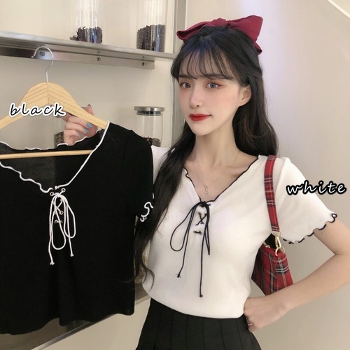 ✞ セーター シャツブラウス スウィート ✞ゴスロリ SM ミリ 甘ロリ クラロリ 和ロリ エレガント 黒ロリ 姫ロリ 華ロリ BB-BB0236171