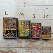リサイクルサリーノート S (10×15cm) イエロー・オレンジ系