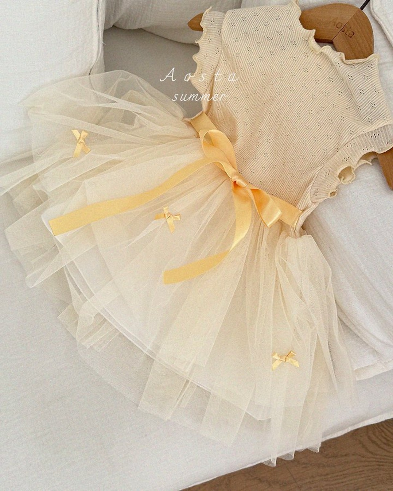 [Aosta] Camellia Dress / [아오스타] 까멜리아원피스