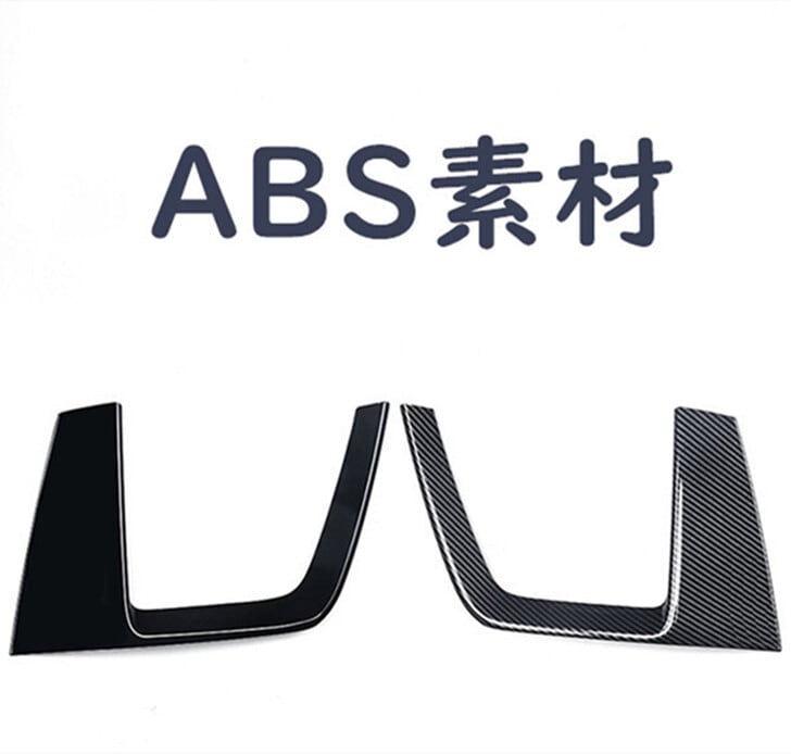 送料無料】アウディ A4(8W) S4 2019年~ フォグランプカバー 左右