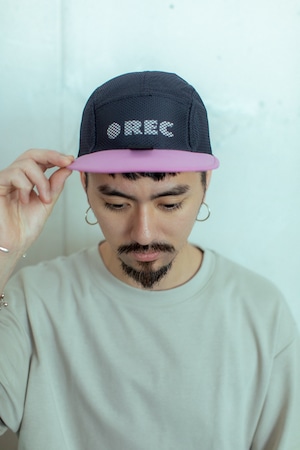 BUTCHER  cap " pink blue orange"