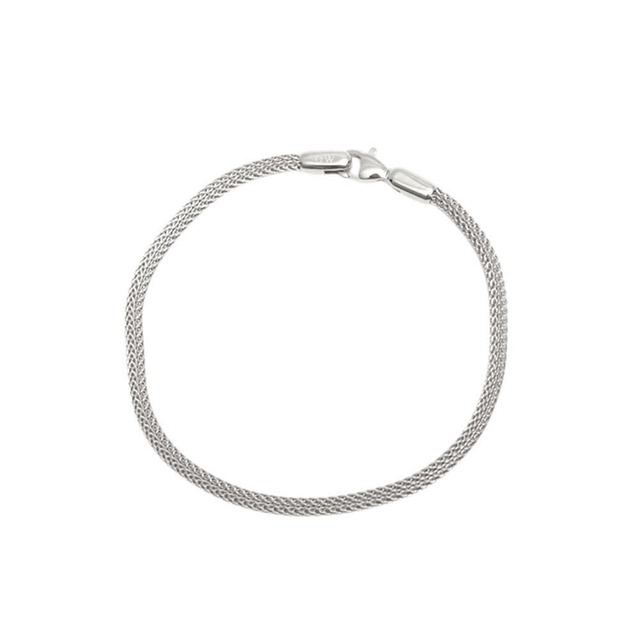 ダニエルウェリントン DANIEL WELLINGTON Mesh Bracelet 2.8 S 185mm ブレスレット DW00400692 レディース メンズ シルバー