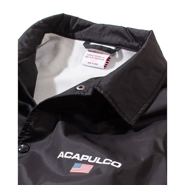 ACAPULCO GOLD : NINE-TWO NYLON JACKET | FULLSPEC.