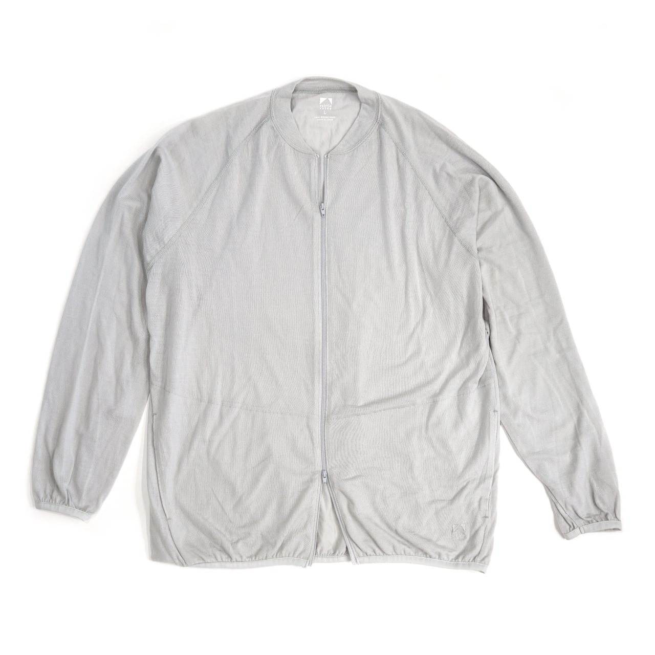 SV Wool Add Jacket [Stone Mist] | subtle voice