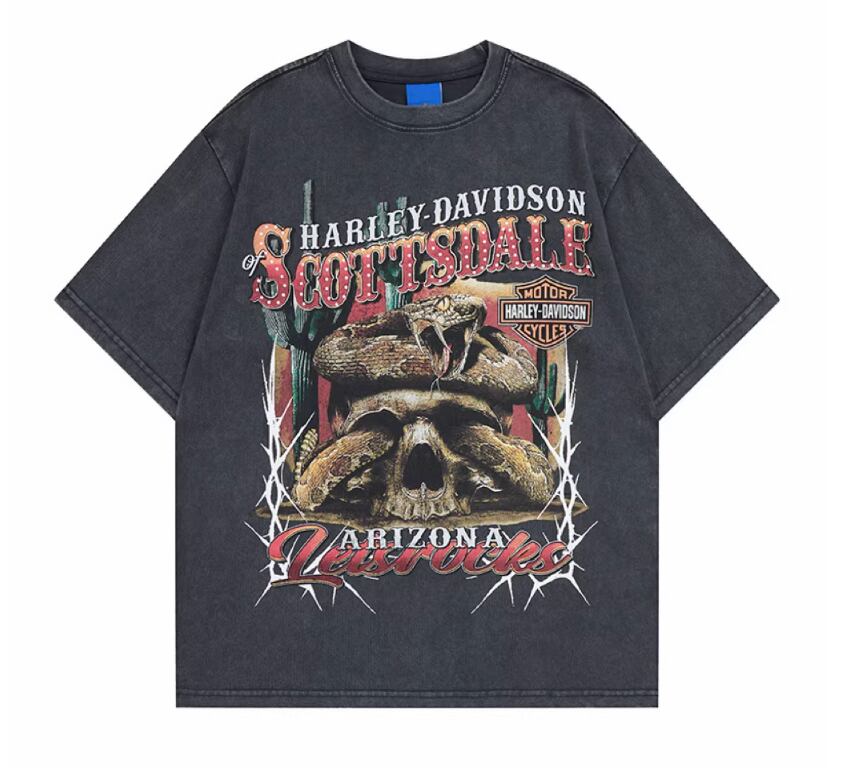 High Street Style Short-Sleeve T-Shirt 0003