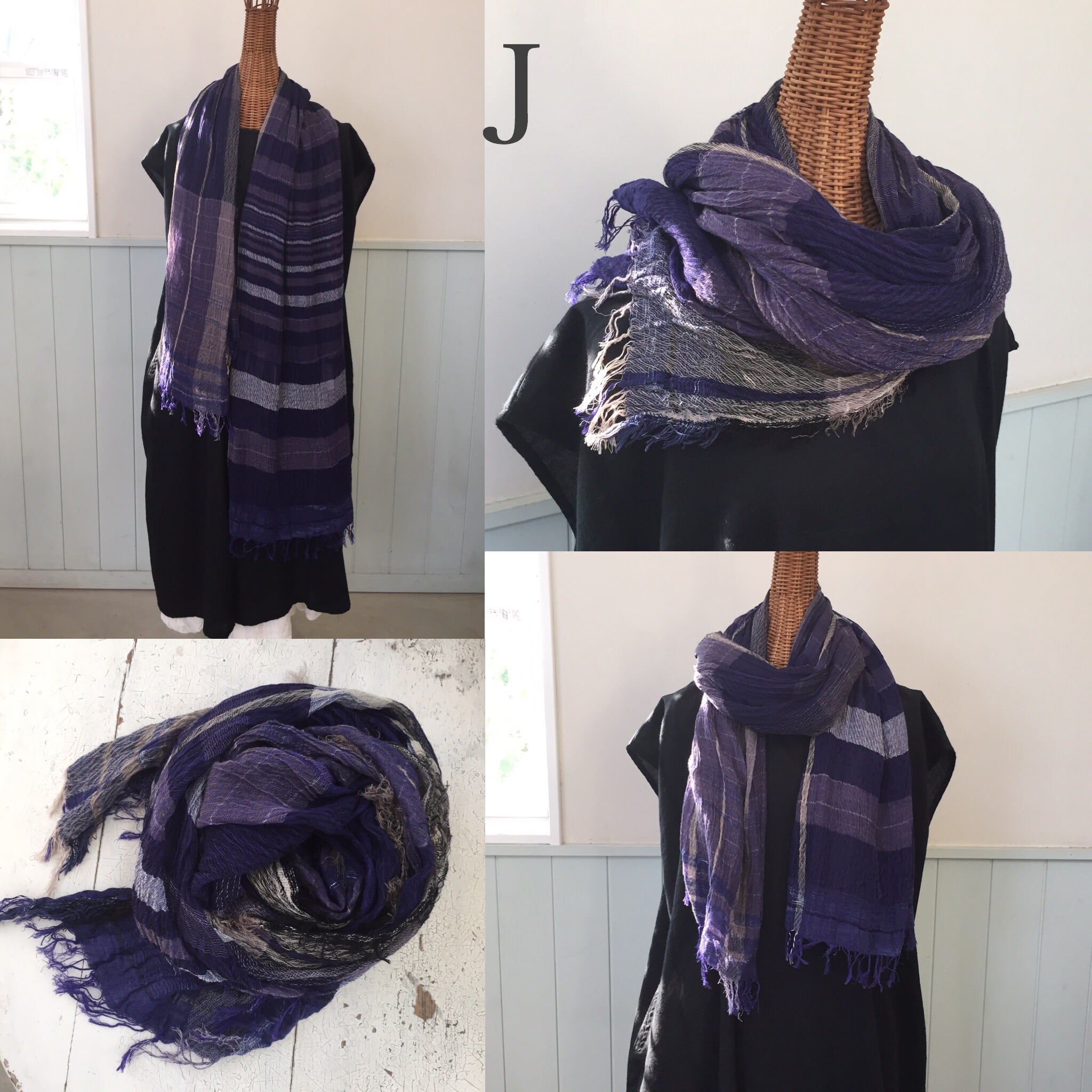 タマキニイメ　roots shawl big