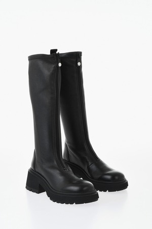 JIMMY CHOO ジミーチュウ ブーツ レザー
