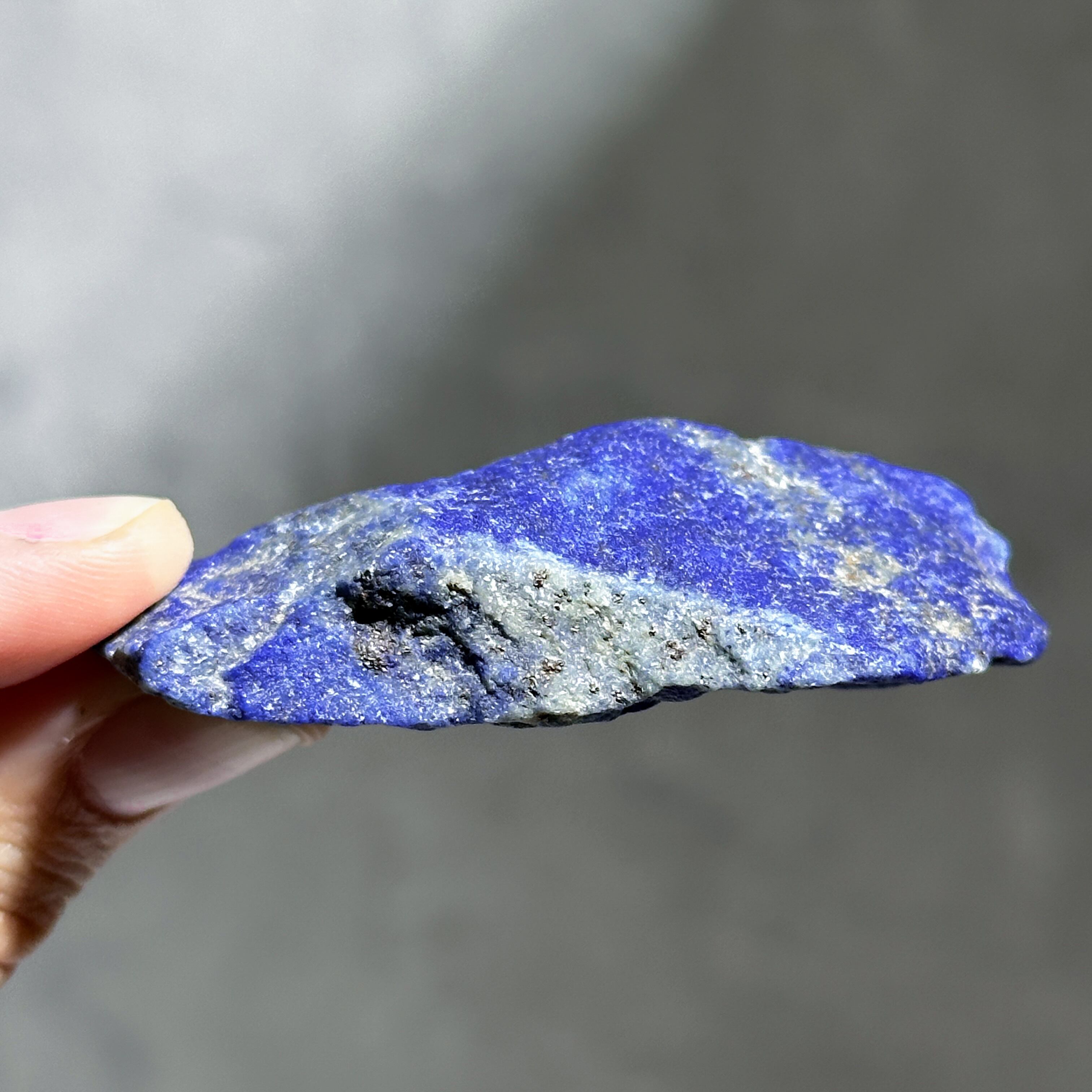 ラピスラズリ 原石 53◇ Lapis Lazuli ◇天然石・鉱物・パワーストーン