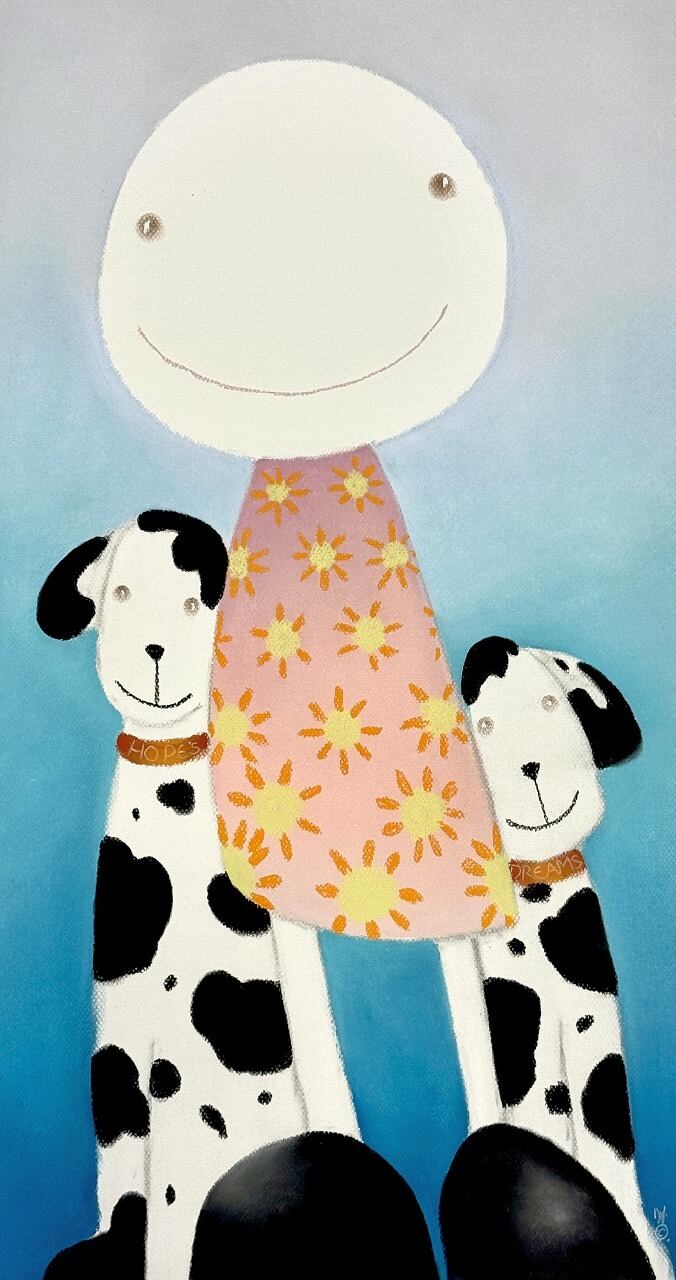 額装品/Celebration/マッケンジー ソープ Mackenzie Thorpe | マッケンジー・ソープ | Gallery Enatsu 江夏画廊