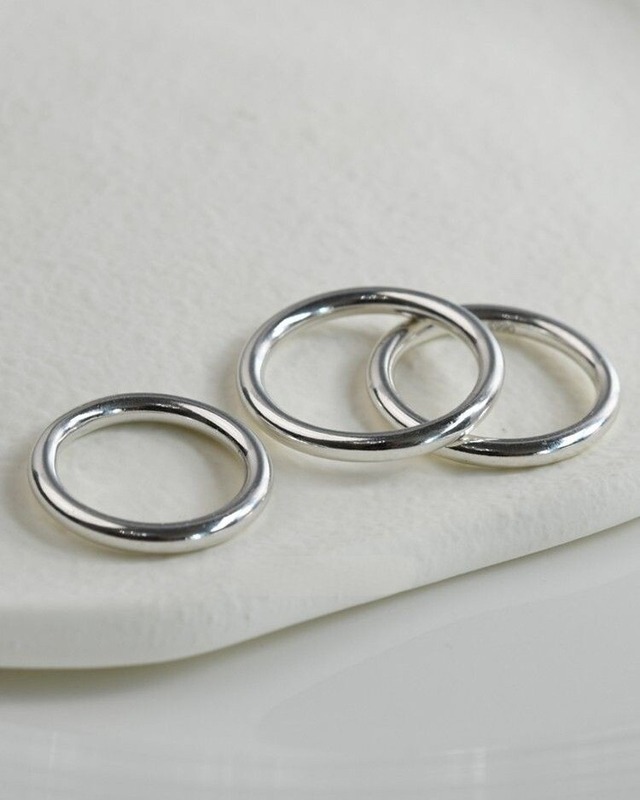 Silver Ring L059