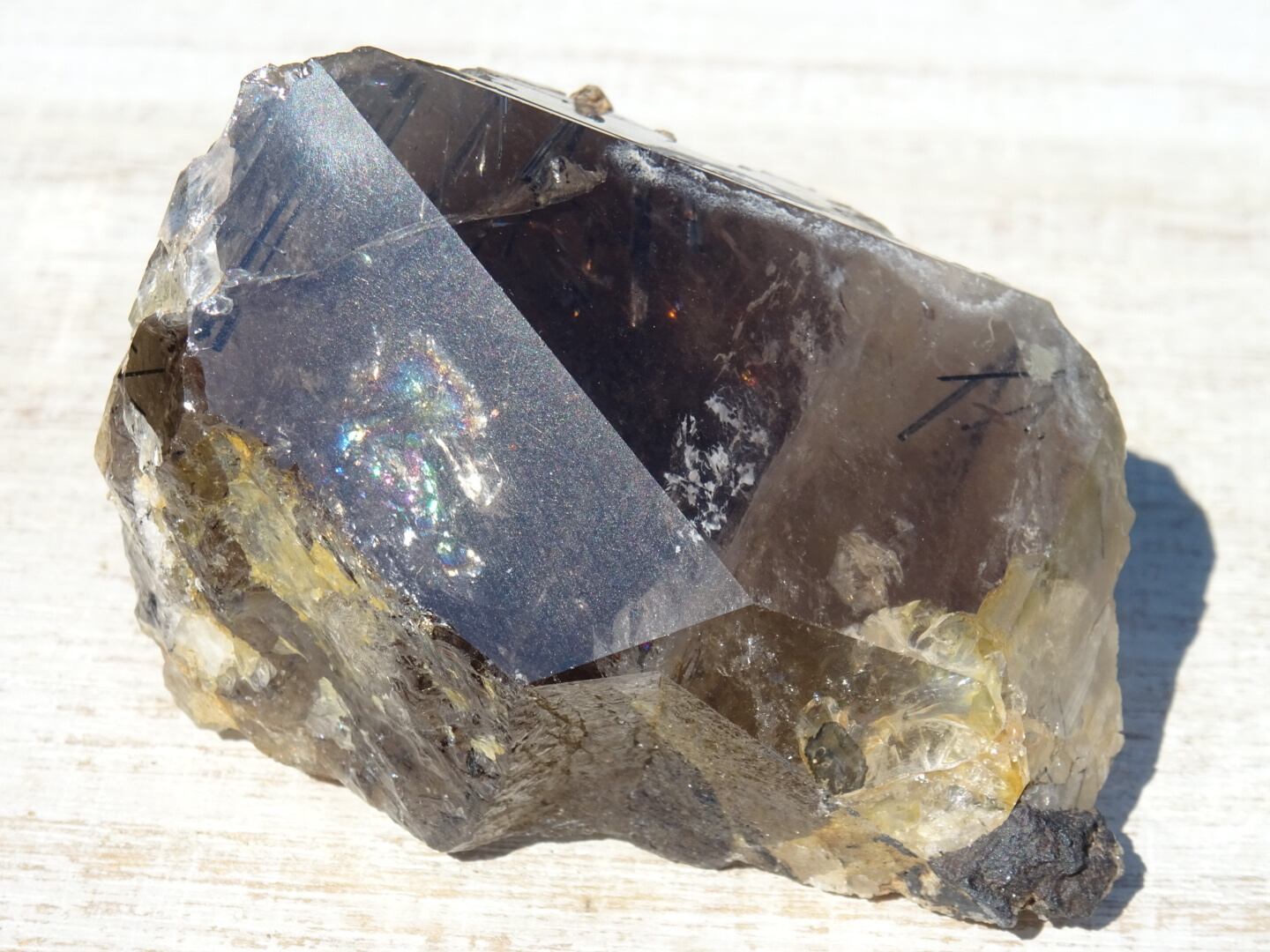 シン・ザギマウンテンクォーツ55/黒針入り/ツートン 【公式通販】