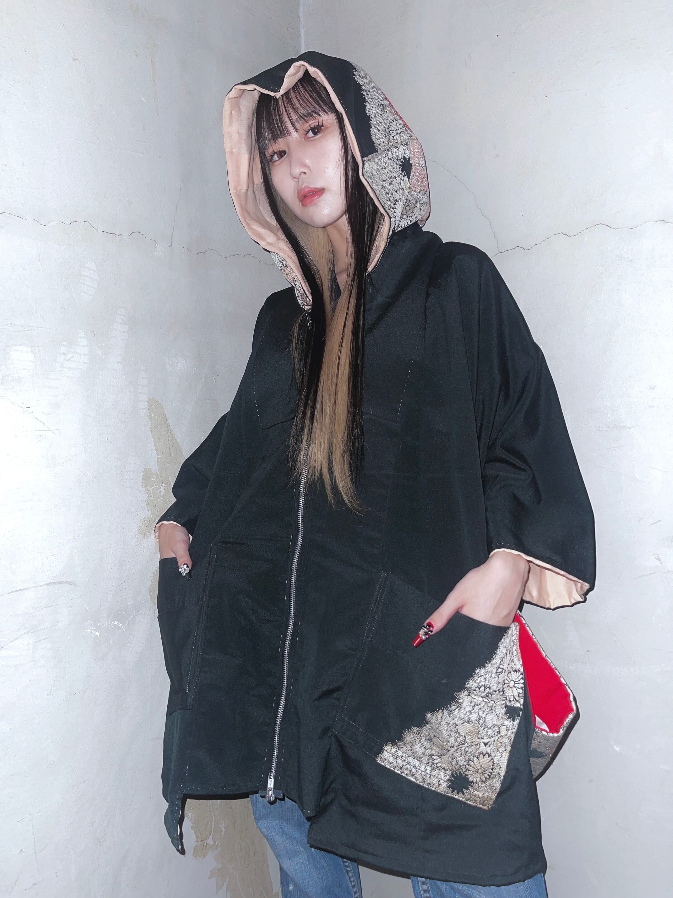 はやとちり ラッキー大吉 和パーカー | 雀蜂 