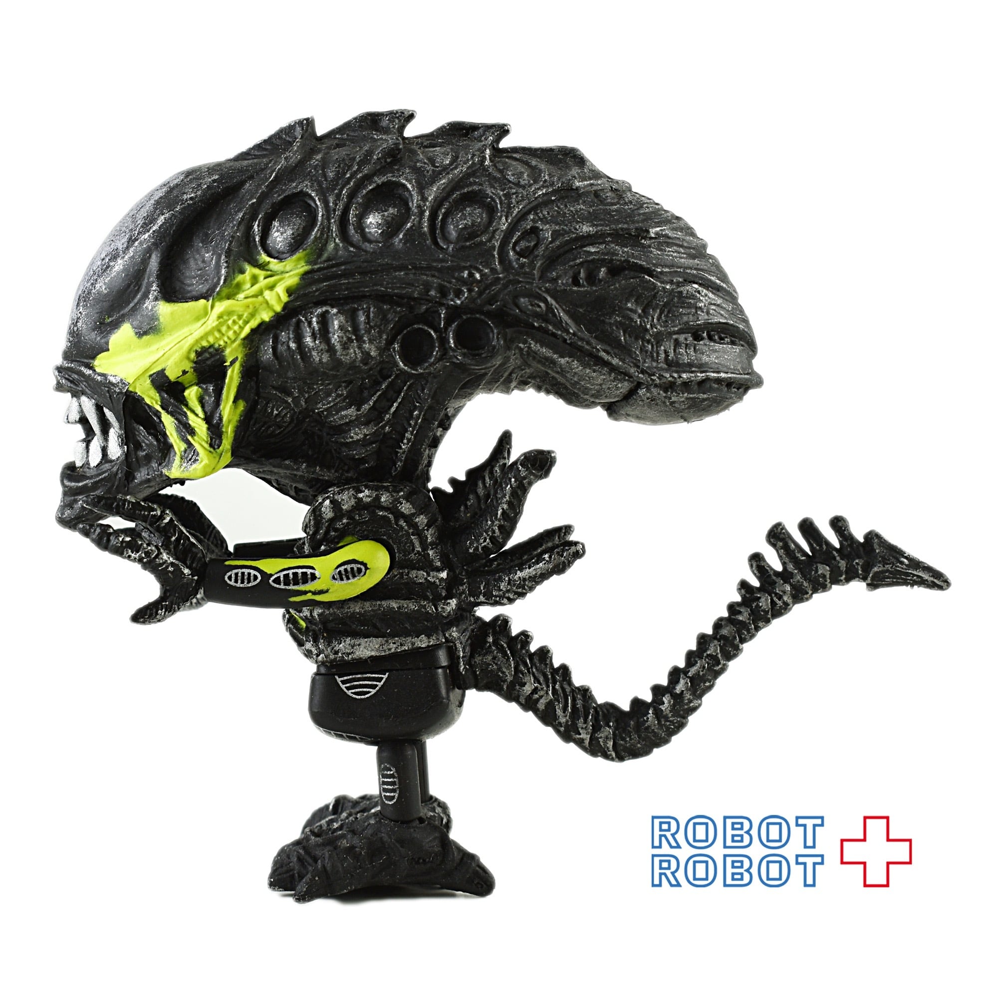 ホットトイズ ミニコスベイビー AVPR バトルダメージ エイリアン