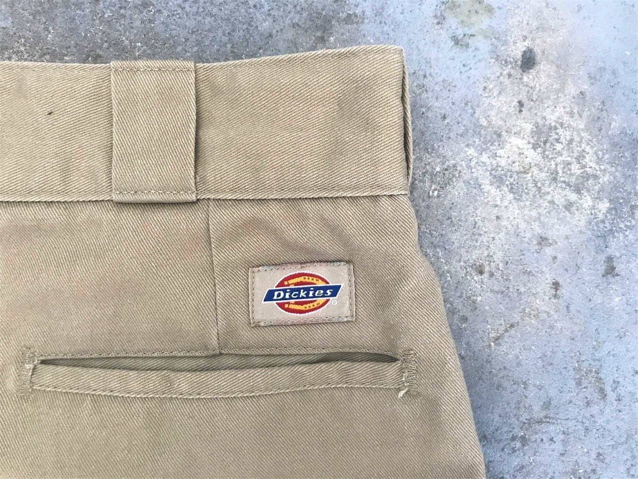 90s Dickies 874 work pants BEIGE | AFTER DARK