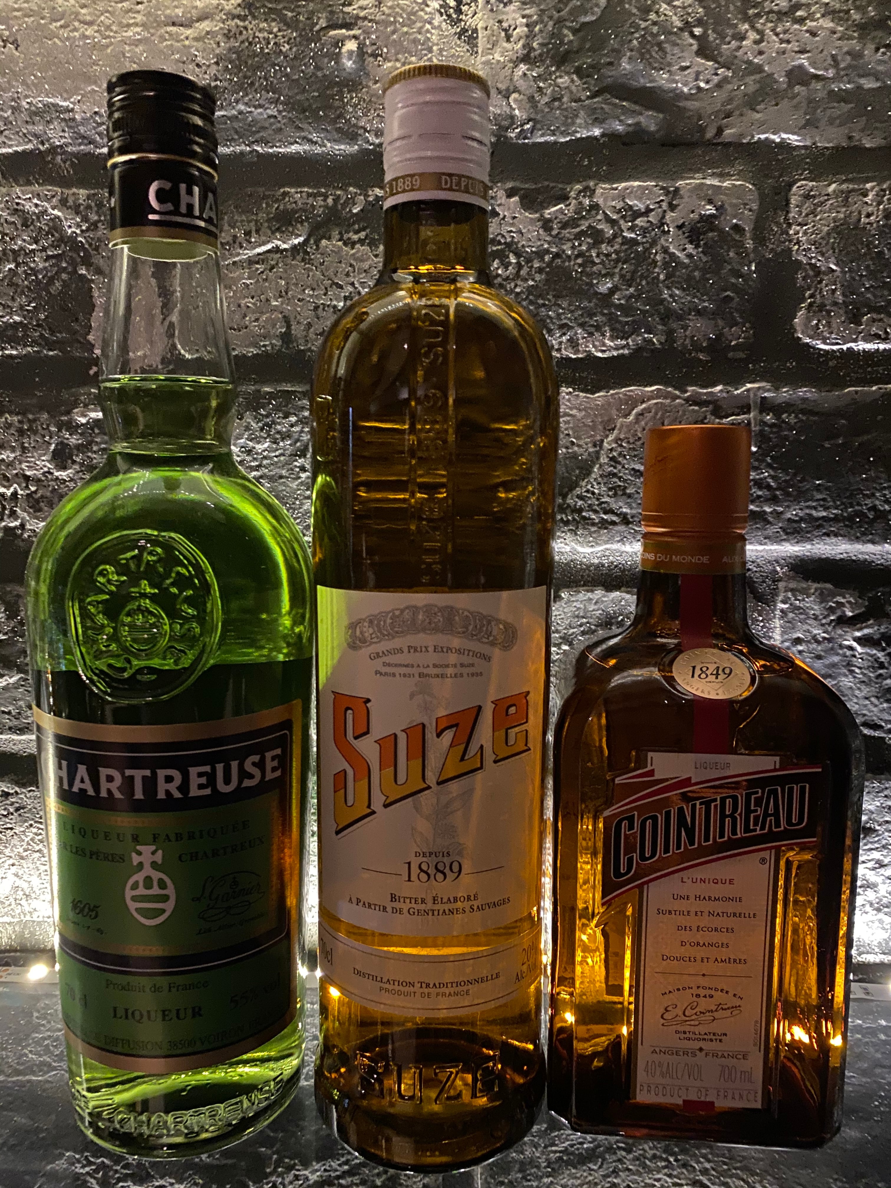 バランタイン5種 | 六本木 BAR Queen's-Q