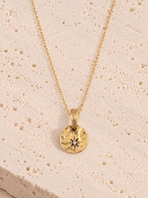 316L hawaiian petit sun necklace  #n15
