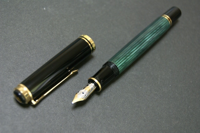 〜2010　ペリカン スーベレーン M６００　Pelikan Souverän M600　（極細字）　14C　　　　　00979