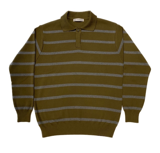 FUJITO  / RUGGER SWEATER "DAVID"