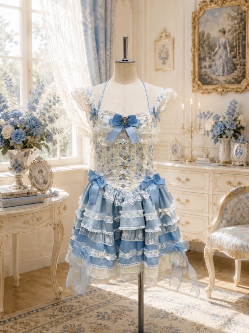 ★ロリータOP★MP263-5247-BLU
