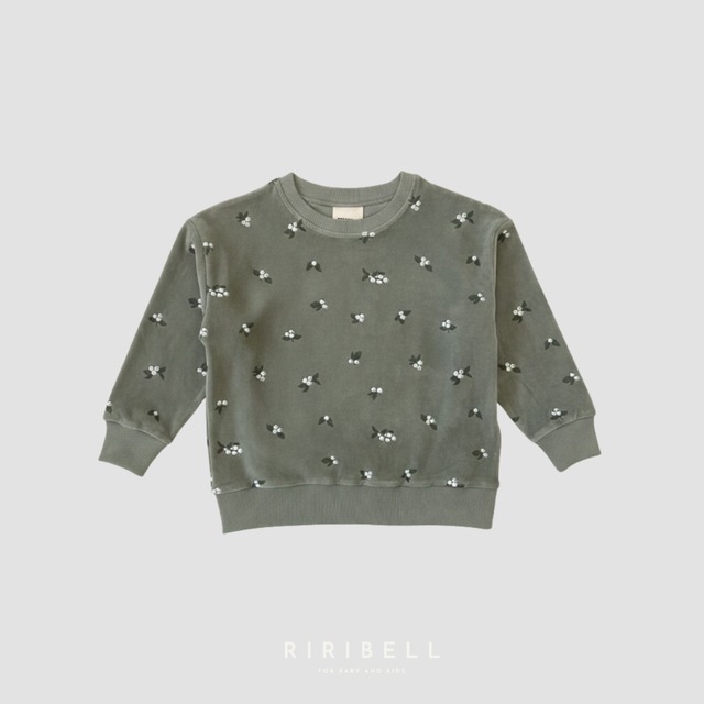 【STUDIO BOHEME】BART SWEAT-SHIRT - VETIVER / GUI / 18M,24M