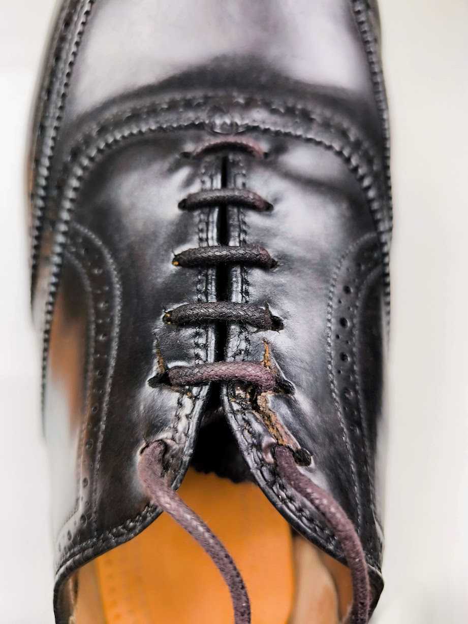 ☆ジャンク品・超特価☆ オールデン Alden フルブローグ「9741