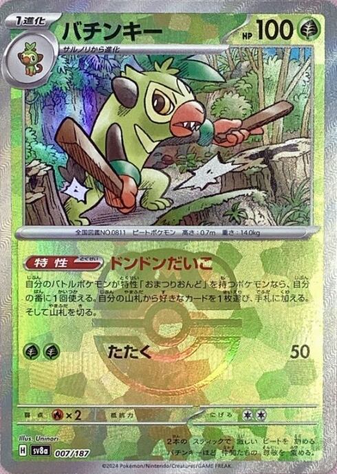 【美品】パチンキー(マスターボール(ミラー)