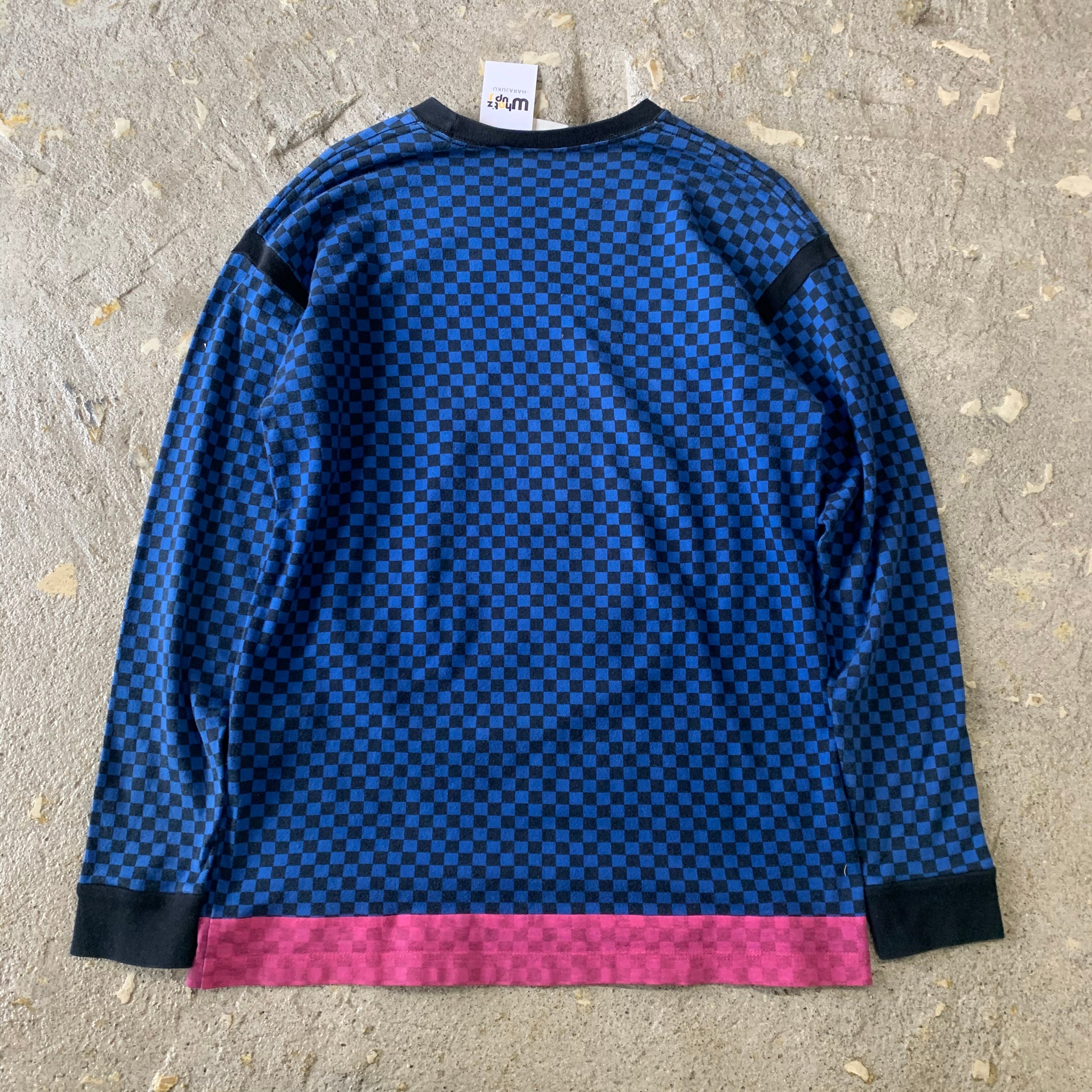 01s UNDERCOVER × skat thing L/S T-shirt | What