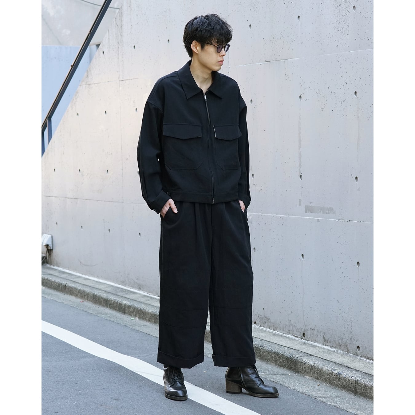The Viridi-anne] (ザヴィリディアン) VI-3968-04 COTTON/LINEN