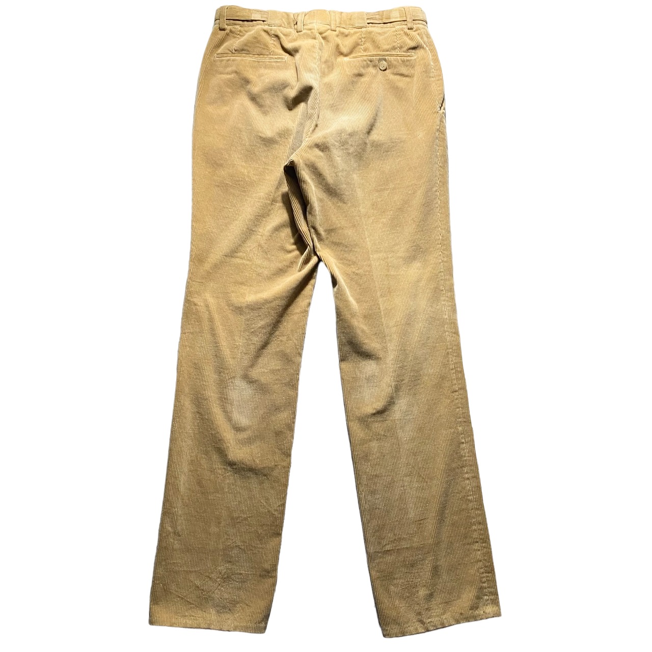 vintage GUCCI mustard color wide wale corduroy pants