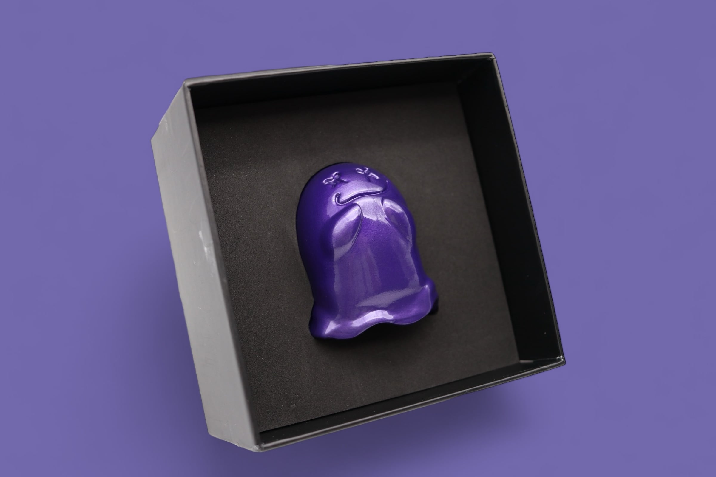 おばけｼﾌﾄﾉﾌﾞ(Purple metallic) | GHOST EXPOD