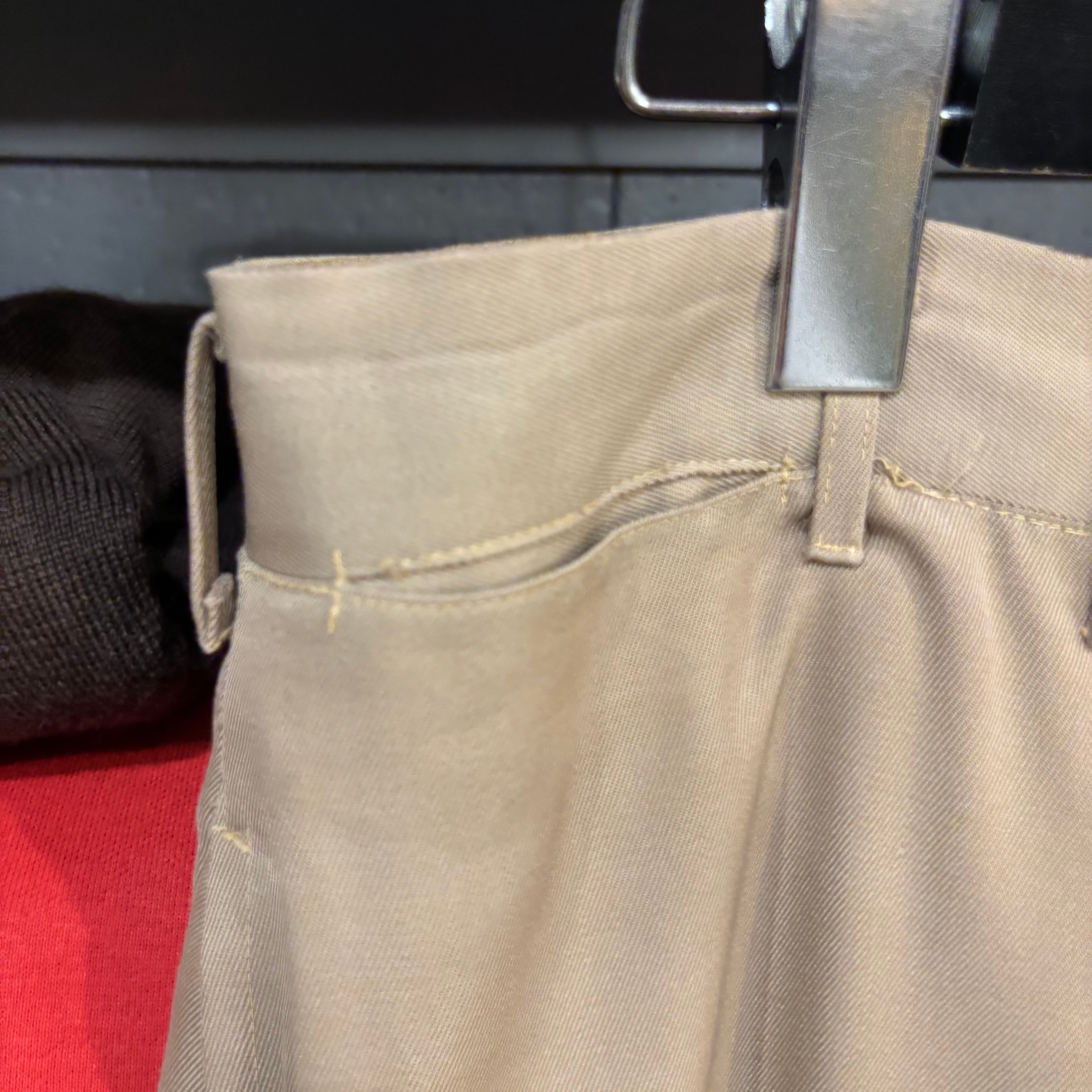 50s-60s Rayon Gabardine Slacks | VOSTOK