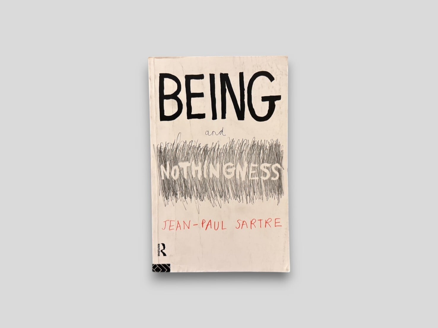 SFF262】Being and Nothingness: An Essay on Phenomenological