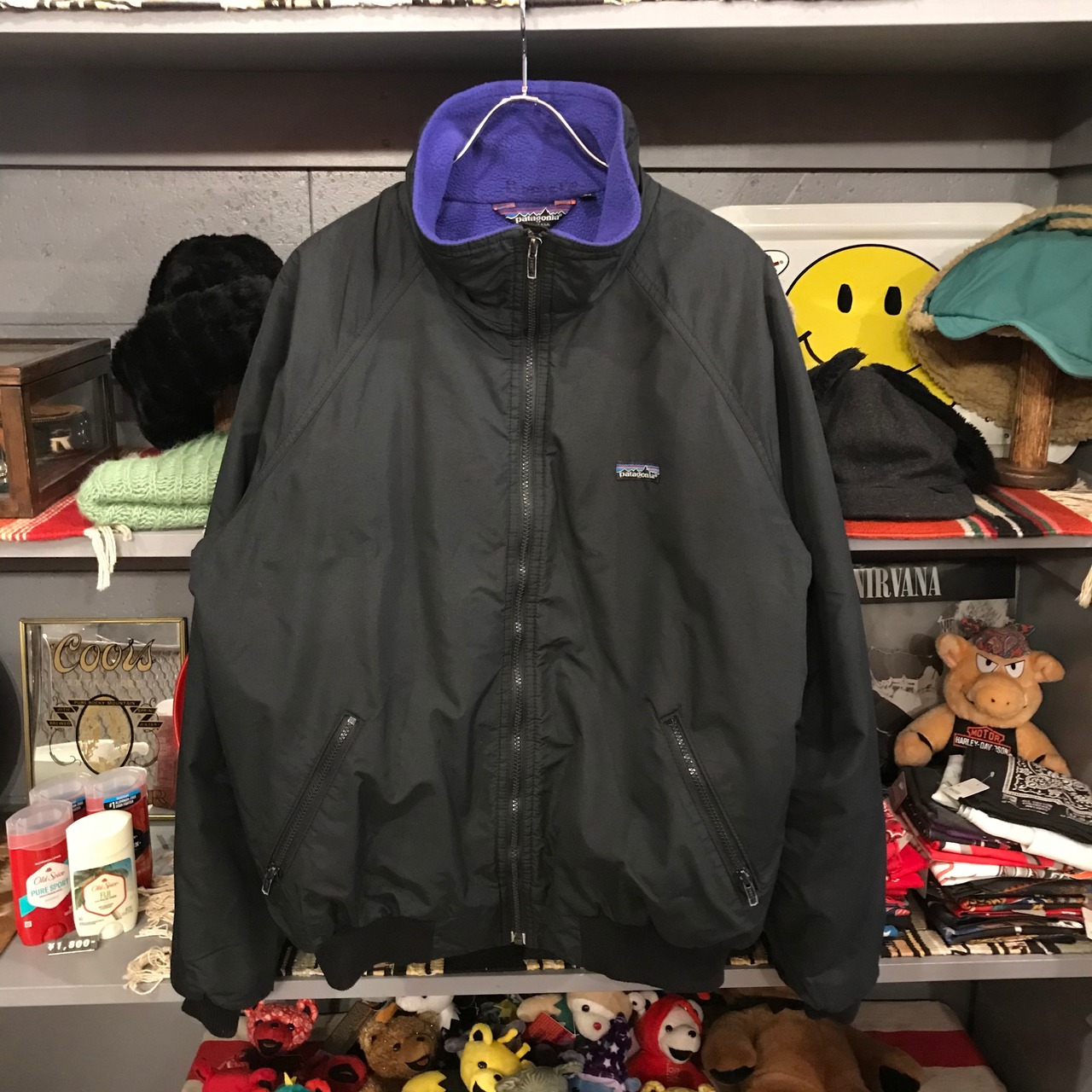 80s Patagonia Shelled Synchilla Jacket | VOSTOK