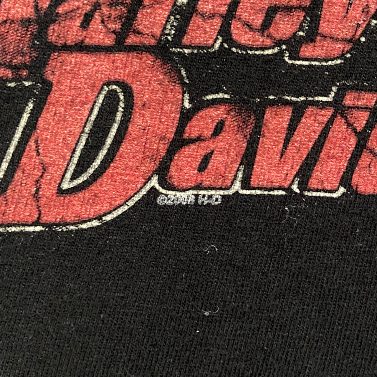 00年代 USA製 Harley-Davidson ハーレーダビッドソン モーターサイクル 