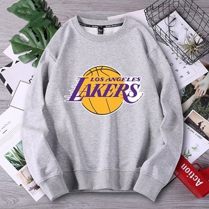 【トップス】Lakers James バスケットボールのプルオーバー 2110201203J