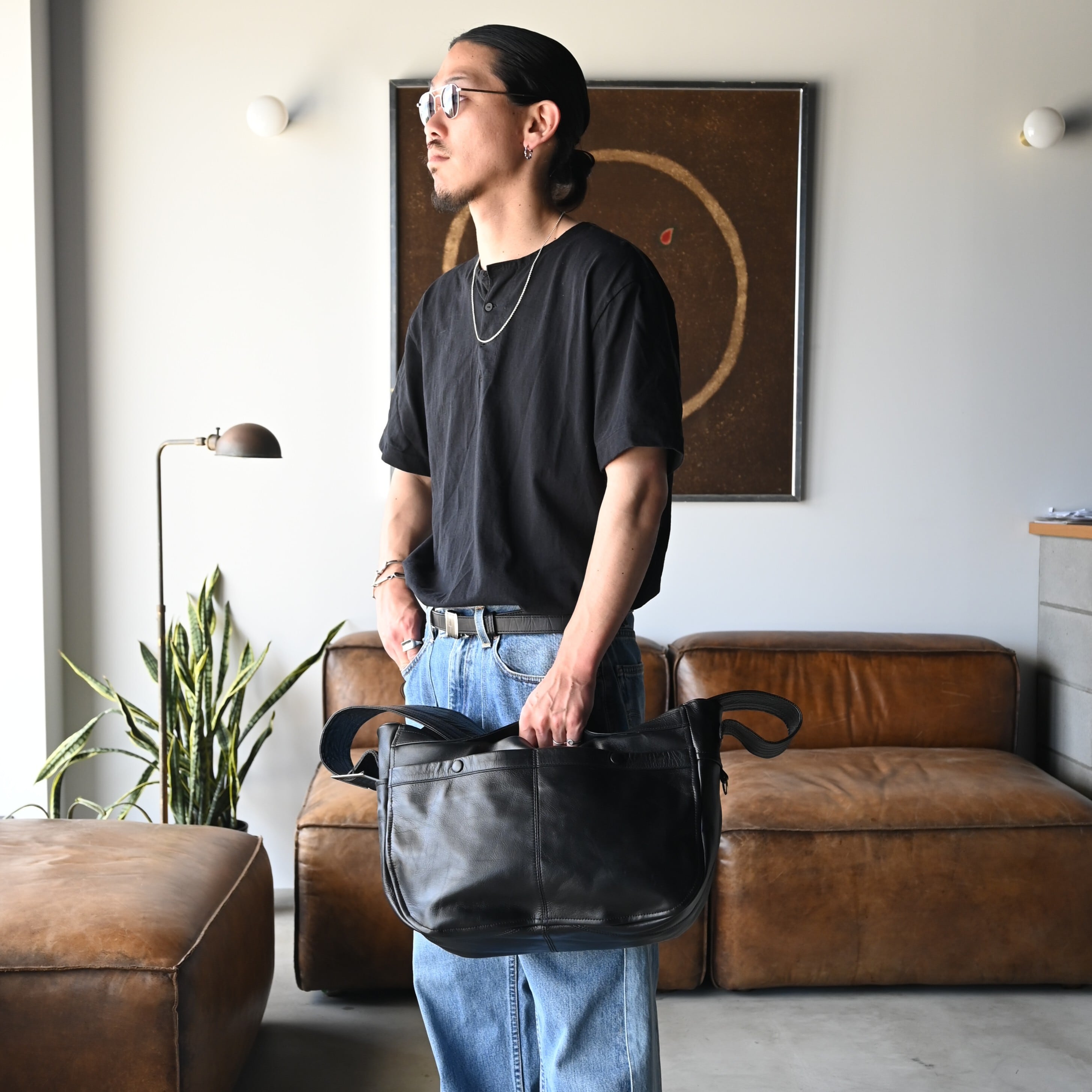 CCU / NEW NEWSPAPER BAG M SIZE | GANKO