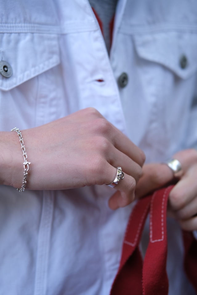 IORI/"HERMES" ring/Collier de Chien