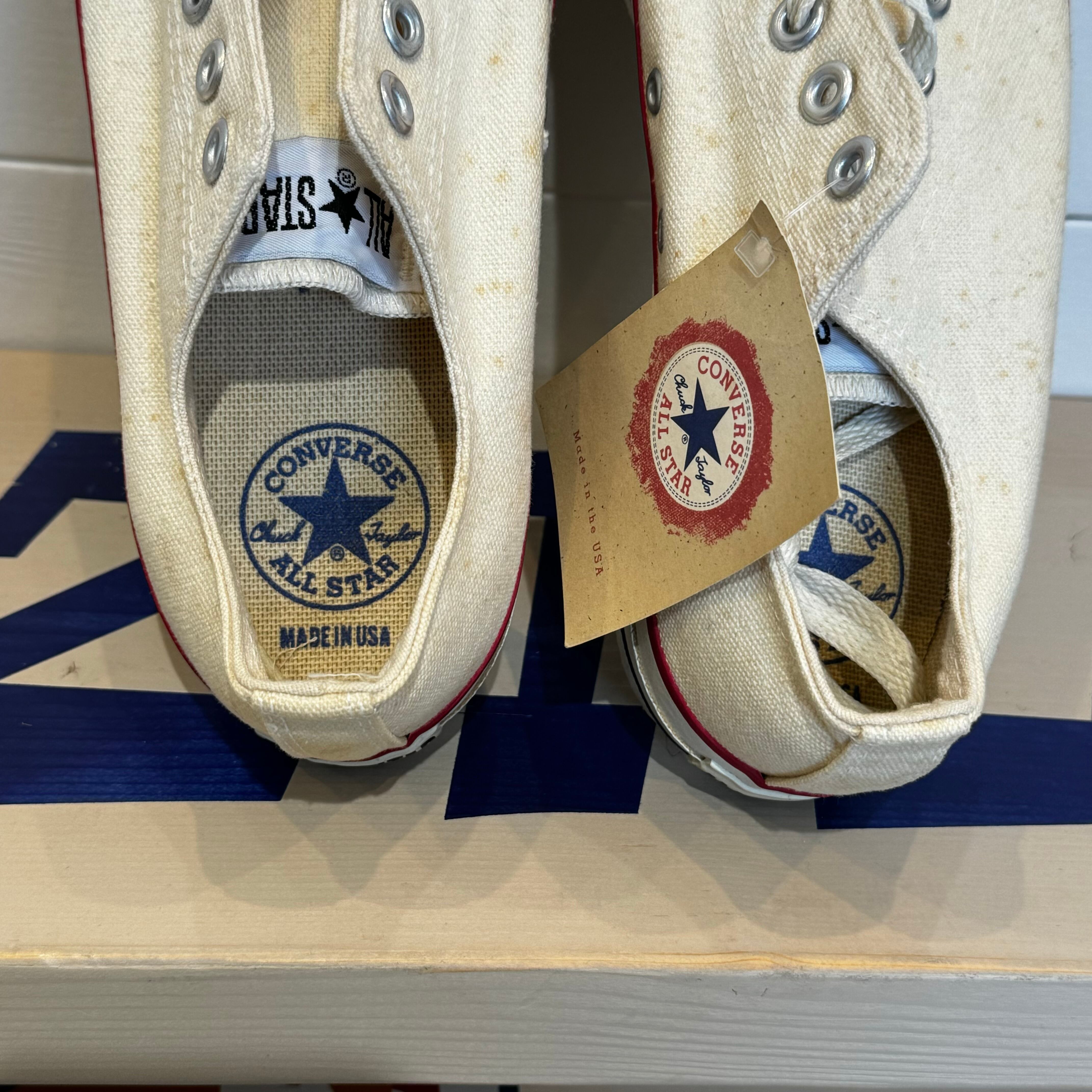 DEAD STOCK】97-98s CONVERSE ALL STAR MADE IN USA | ZILE DEAD STOCK】97-98s CONVERSE ALL STAR MADE IN USA | ZILE
