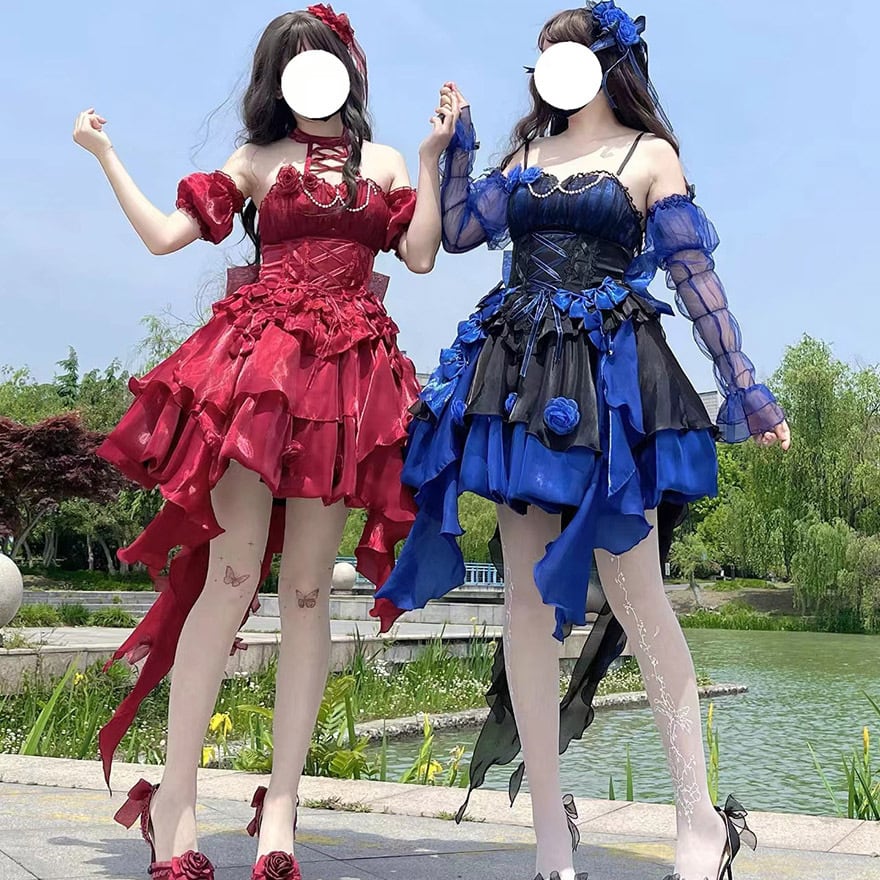 ゴスロリ通販 With U ファッション ワンピース ホルターネック
