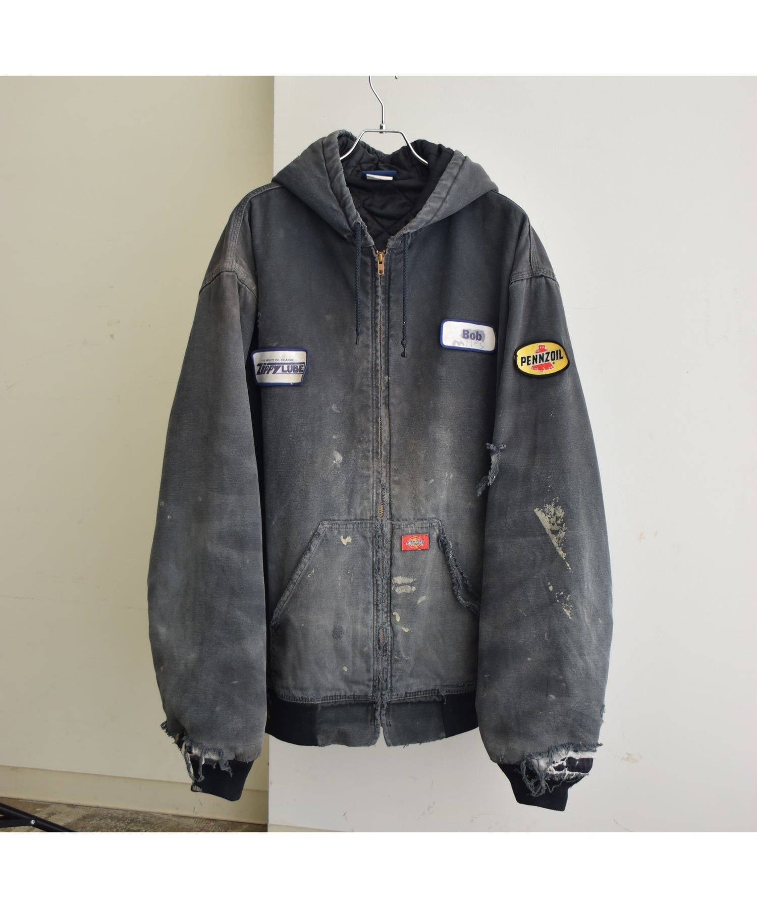 80's Eeddie Bauer カバーオールジャケット メンズM マスタード