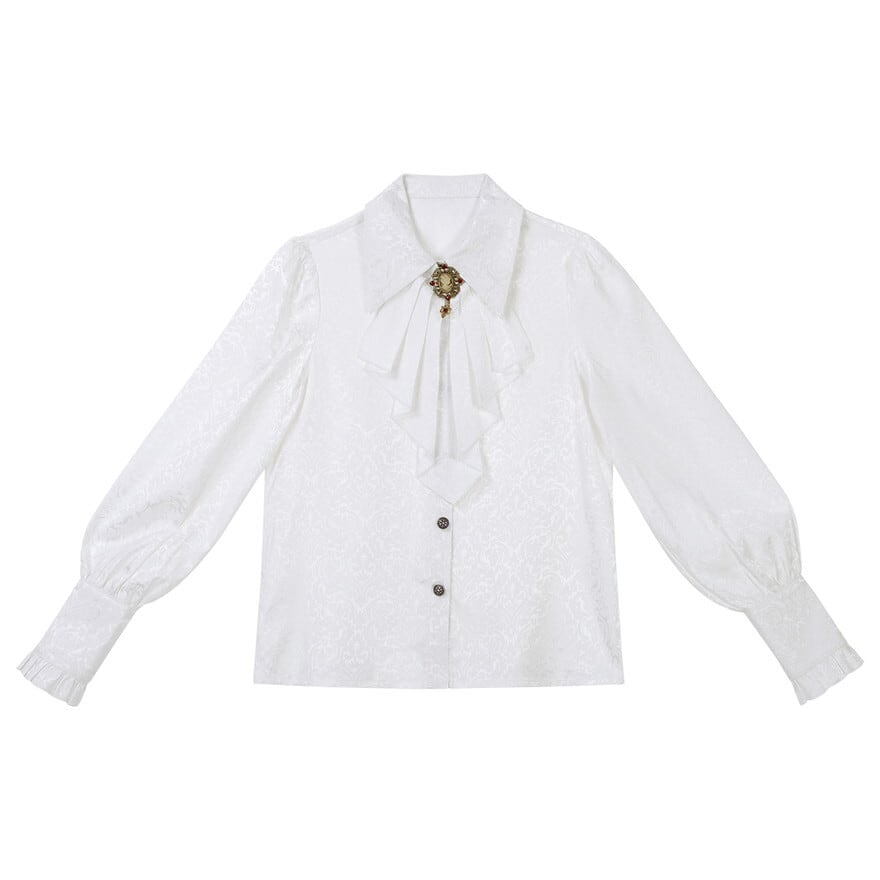 【9月20日まで早割】Prince 王子系 ブラウス 皇子系ロリィタ 男装コーデ イベント衣装 舞台 ハロウィン