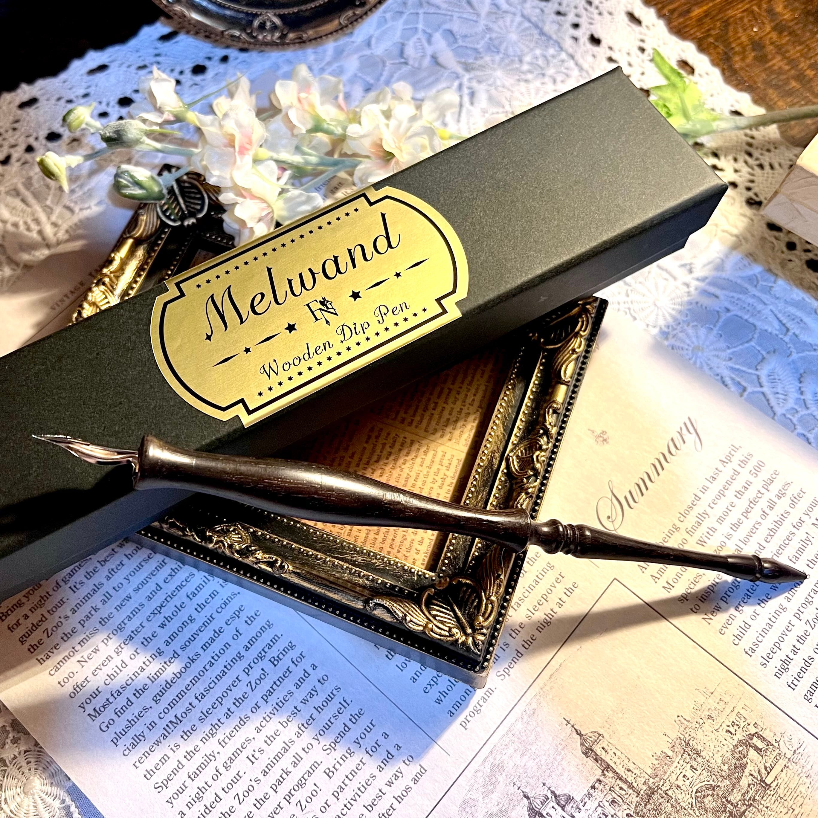 Wooden Dip Pen Melwand(メルワンド)/Sonare(ソナーレ)
