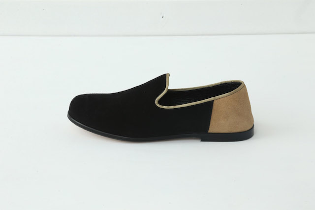 SLIP-ON SHOES (SUEDE)