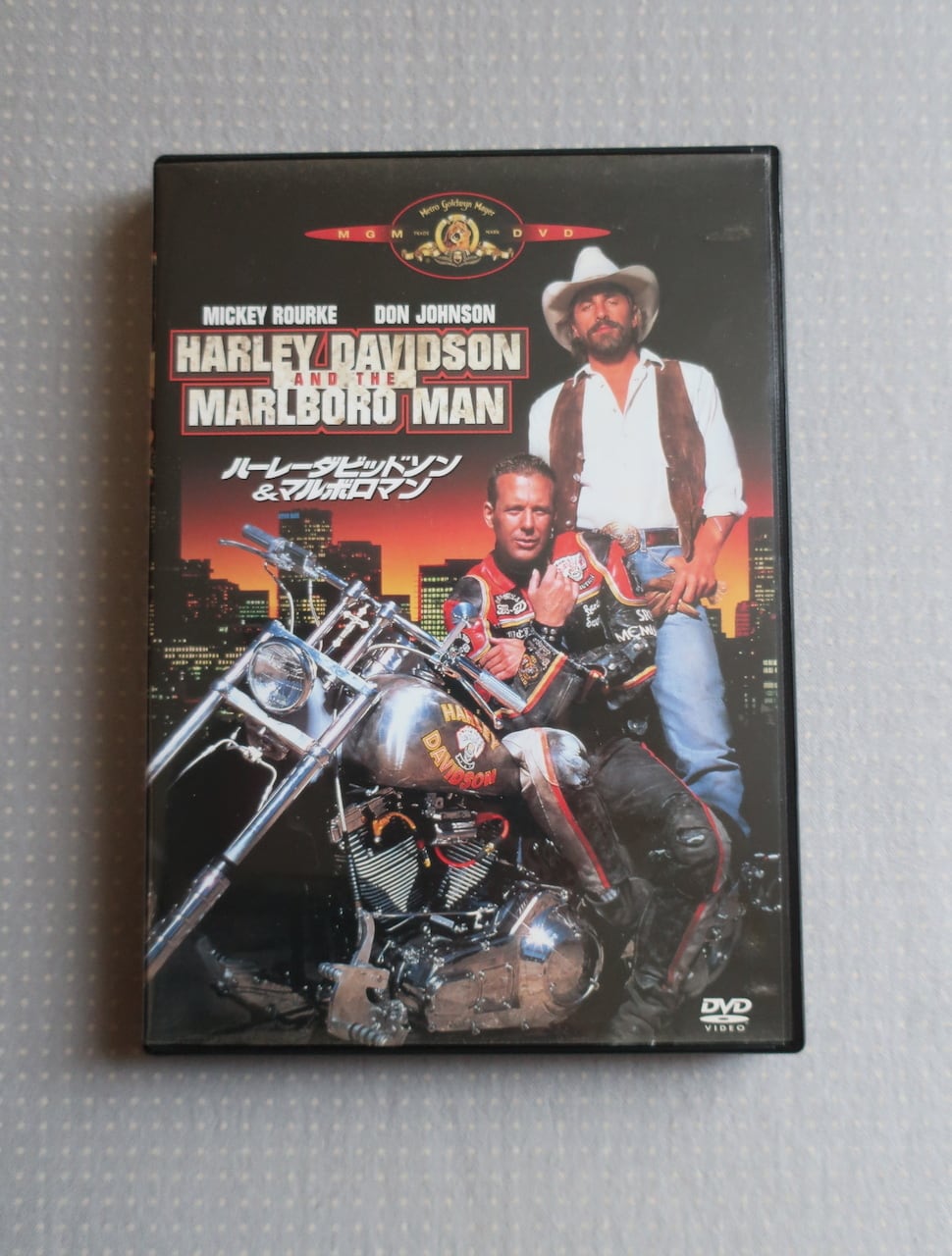 映画DVD ハーレーダビッドソン＆マルボロマン | オートバイブックス