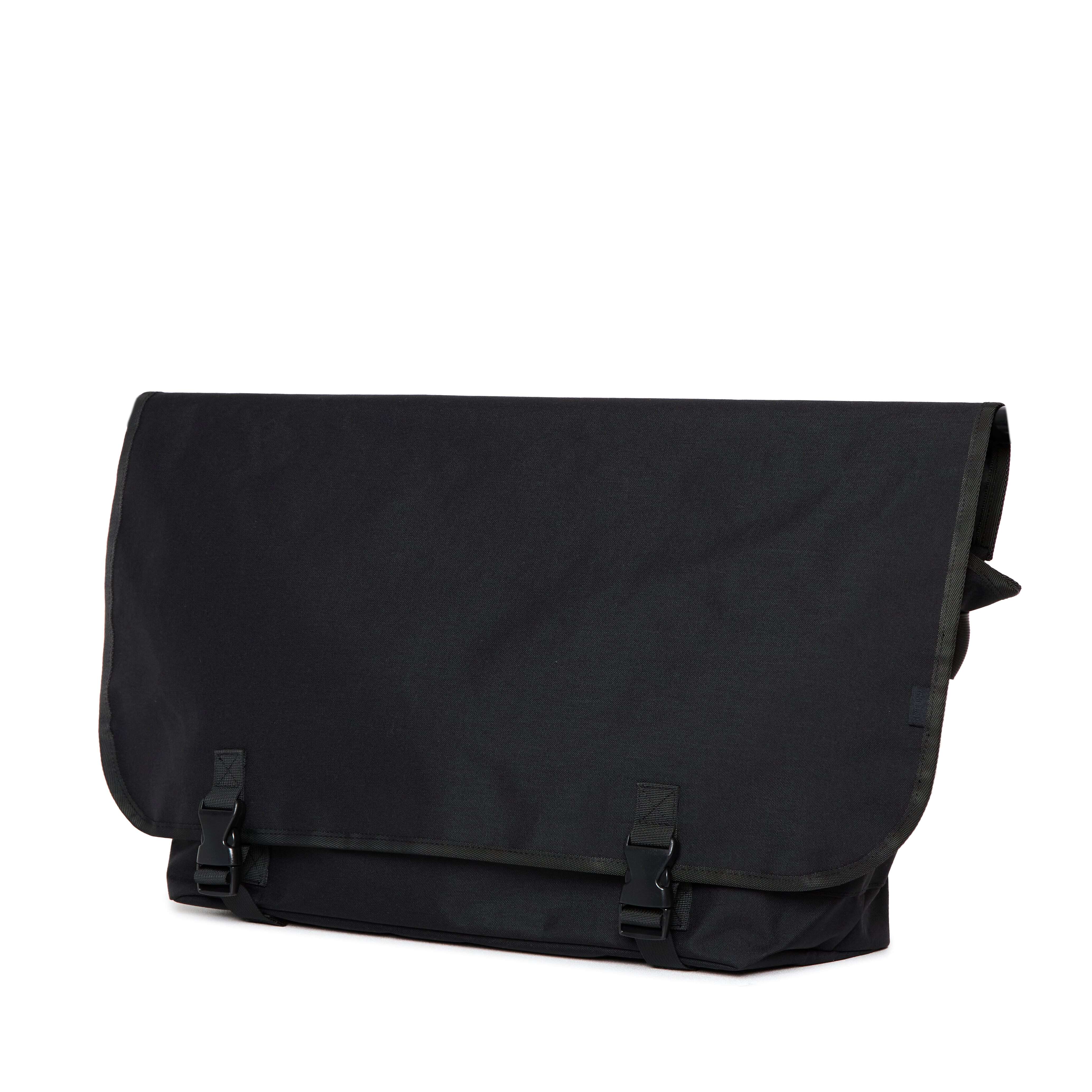 HYSTERIC POST メッセンジャーバッグ ブラック PACKING / STANDARD MESSENGER BAG - スタンダードメッセンジャー