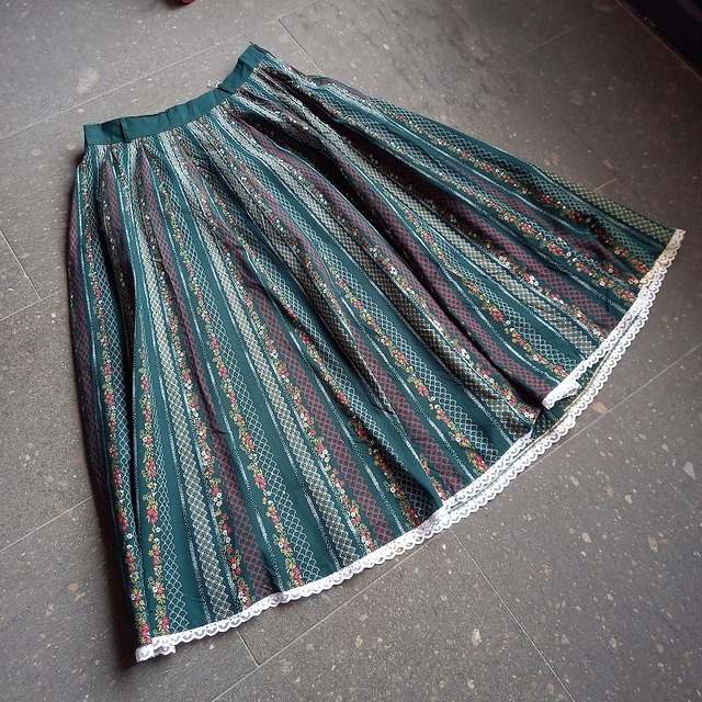 チロリアンスカート used [107030]