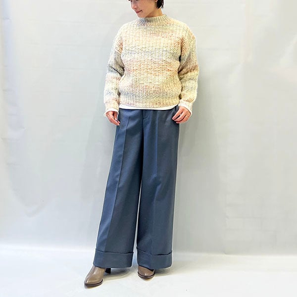 SALE] TICCA ティッカ スタンドネックプルオーバー TBBA-471 [送料無料